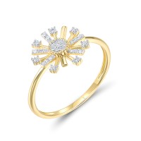 14KYW  Diamond Ring(R321517DIA14KYW)