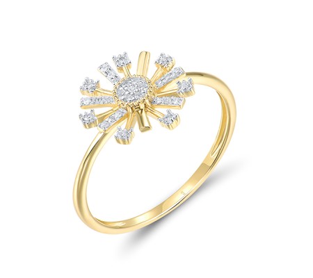 14KYW  Diamond Ring(R321517DIA14KYW)