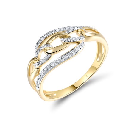 14KYW  Diamond Ring(R321520DIA14KYW)