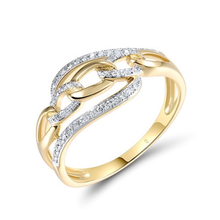14KYW  Diamond Ring(R321520DIA14KYW)