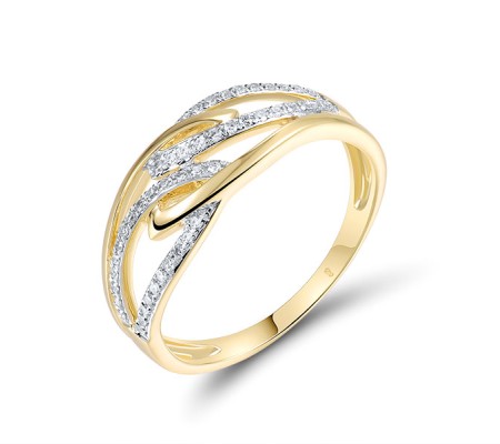 14KYW  Diamond Ring(R321521DIA14KYW)