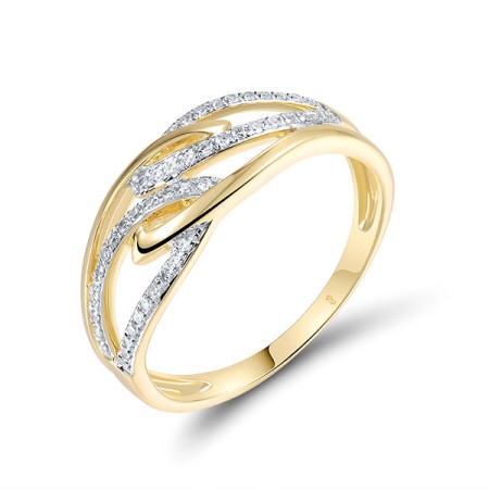 14KYW  Diamond Ring(R321521DIA14KYW)