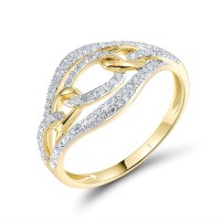 14KYW  Diamond Ring(R321522DIA14KYW)