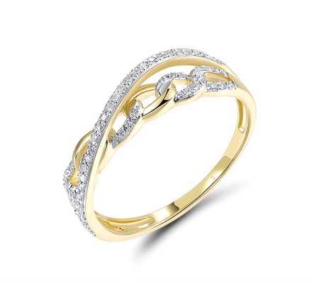 14KYW  Diamond Ring(R321523DIA14KYW)