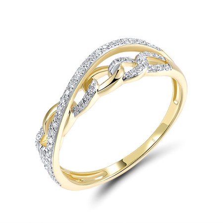 14KYW  Diamond Ring(R321523DIA14KYW)