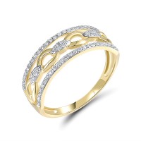 14KYW  Diamond Ring(R321524DIA14KYW)