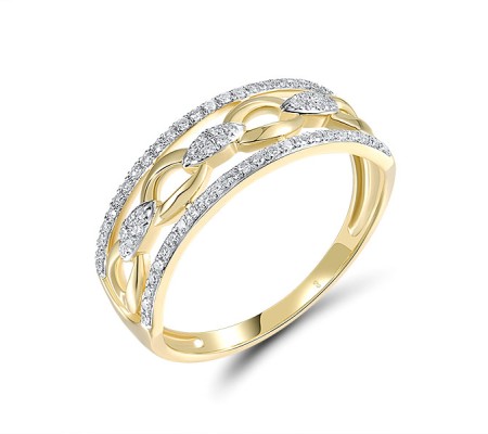 14KYW  Diamond Ring(R321524DIA14KYW)