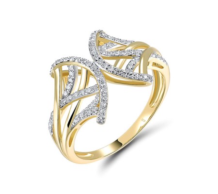 14KYW  Diamond Ring(R321525DIA14KYW)