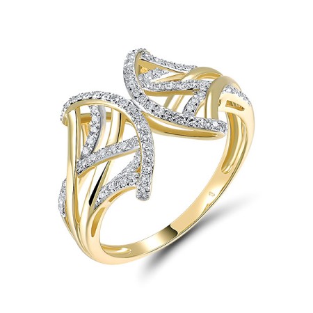 14KYW  Diamond Ring(R321525DIA14KYW)