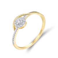 14KYW  Diamond Ring(R321545DIA14KYW)