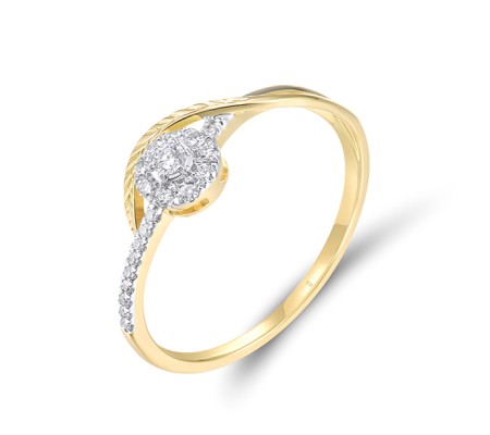 14KYW  Diamond Ring(R321545DIA14KYW)