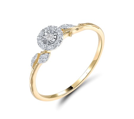 14TT  Diamond Ring(R321546DIA14TT)