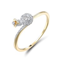 14KYW  Diamond Ring(R321547DIA14KYW)