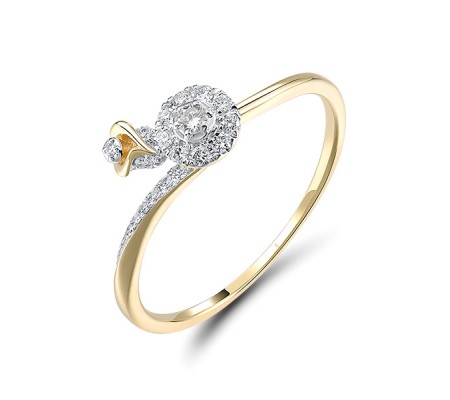 14KYW  Diamond Ring(R321547DIA14KYW)