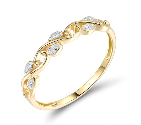 14KYW  Diamond Ring(R321594DIA14KYW)
