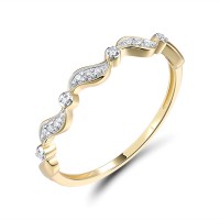 14KYW  Diamond Ring(R321595DIA14KYW)