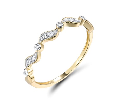 14KYW  Diamond Ring(R321595DIA14KYW)