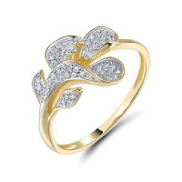 14KYW  Diamond Ring(R321609DIA14KYW)