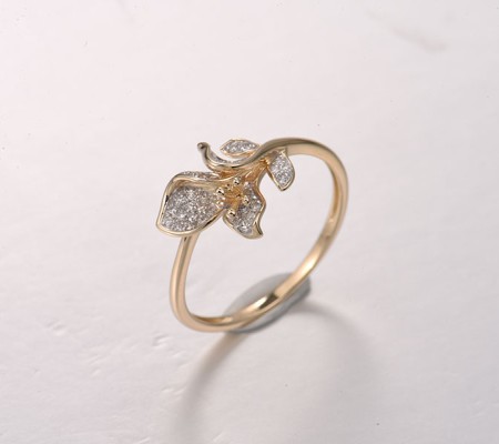 14KYW  Diamond Ring(R321610DIA14KYW)