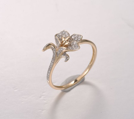 14KYW  Diamond Ring(R321611DIA14KYW)