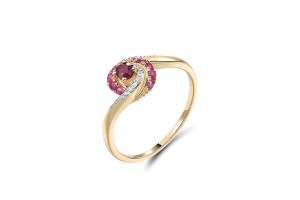 14KYW  Ruby Ring(R321657RUY14KYW)