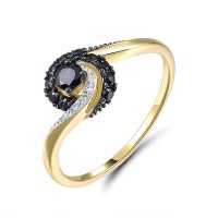 14KYWB  Blue Sapphire Ring(R321657SAP14KYWB)
