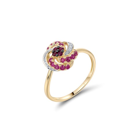 14KYWB  Ruby Ring(R321658RUY14KYWB)