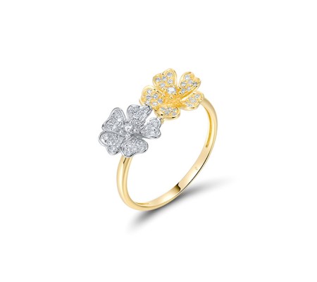 14TT  Diamond Ring(R321662DIA14TT)