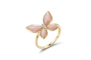14KYW  Pink Shell Ring(R321706PMP14KYW)