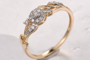 14KYW  Diamond Ring(R321822DIA14KYW)