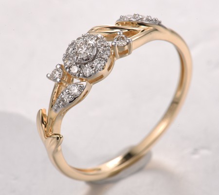 14KYW  Diamond Ring(R321822DIA14KYW)