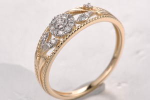 14KYW  Diamond Ring(R321823DIA14KYW)