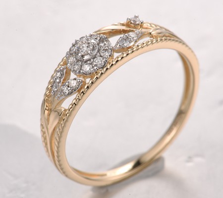 14KYW  Diamond Ring(R321823DIA14KYW)