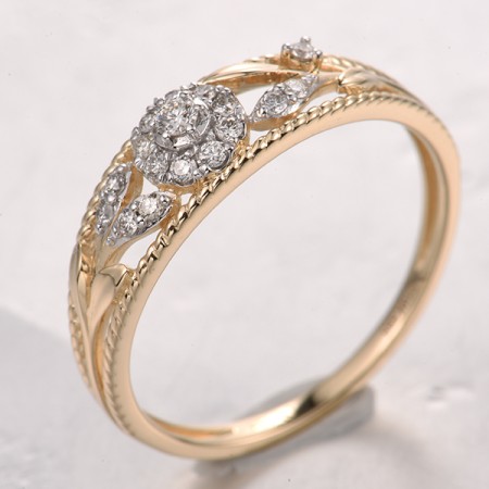 14KYW  Diamond Ring(R321823DIA14KYW)