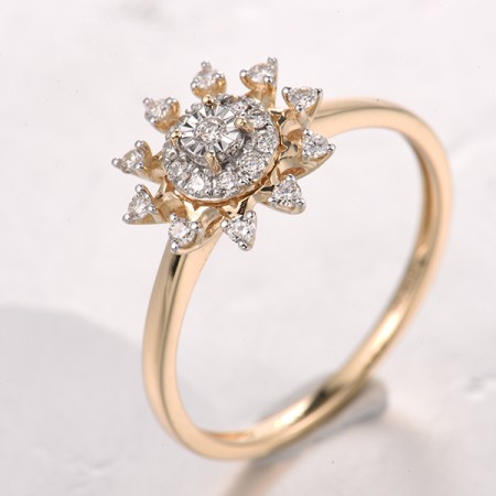 14TT  Diamond Ring(R321824DIA14TT)