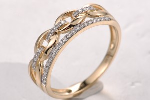 14KYW  Diamond Ring(R321845DIA14KYW)