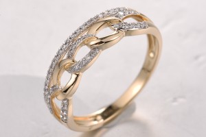 14KYW  Diamond Ring(R321846DIA14KYW)
