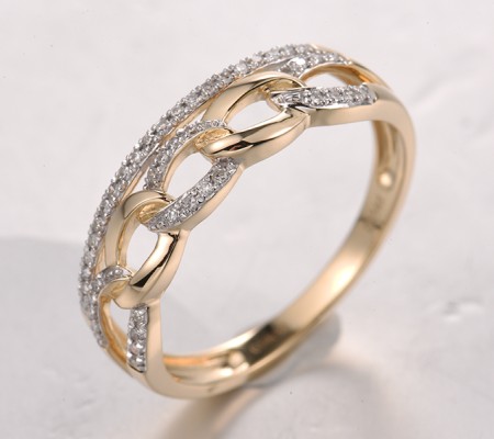 14KYW  Diamond Ring(R321846DIA14KYW)