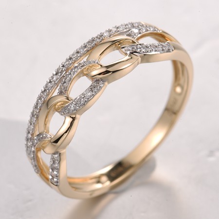 14KYW  Diamond Ring(R321846DIA14KYW)