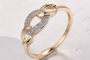 14KYW  Diamond Ring(R321847DIA14KYW)