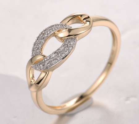 14KYW  Diamond Ring(R321847DIA14KYW)