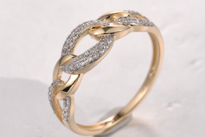14KYW  Diamond Ring(R321848DIA14KYW)