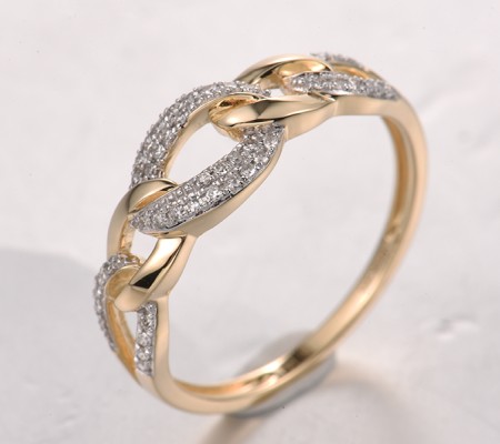 14KYW  Diamond Ring(R321848DIA14KYW)