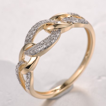 14KYW  Diamond Ring(R321848DIA14KYW)