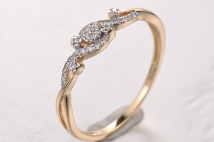 14KYW  Diamond Ring(R321852DIA14KYW)