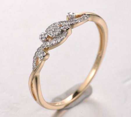 14KYW  Diamond Ring(R321852DIA14KYW)