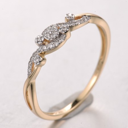 14KYW  Diamond Ring(R321852DIA14KYW)