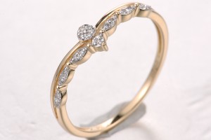 14KYW  Diamond Ring(R321853DIA14KYW)