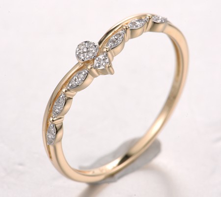 14KYW  Diamond Ring(R321853DIA14KYW)