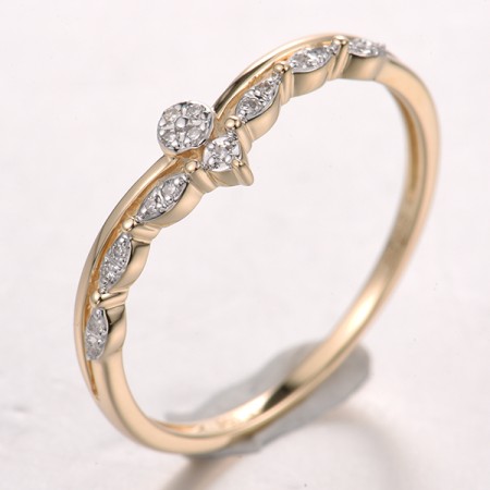 14KYW  Diamond Ring(R321853DIA14KYW)